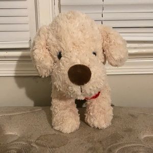 Golden retriever stuffed animal